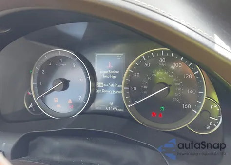 2017 Lexus Es 350 350 from USA, damaged, VIN 58ABK1GG2HU067736